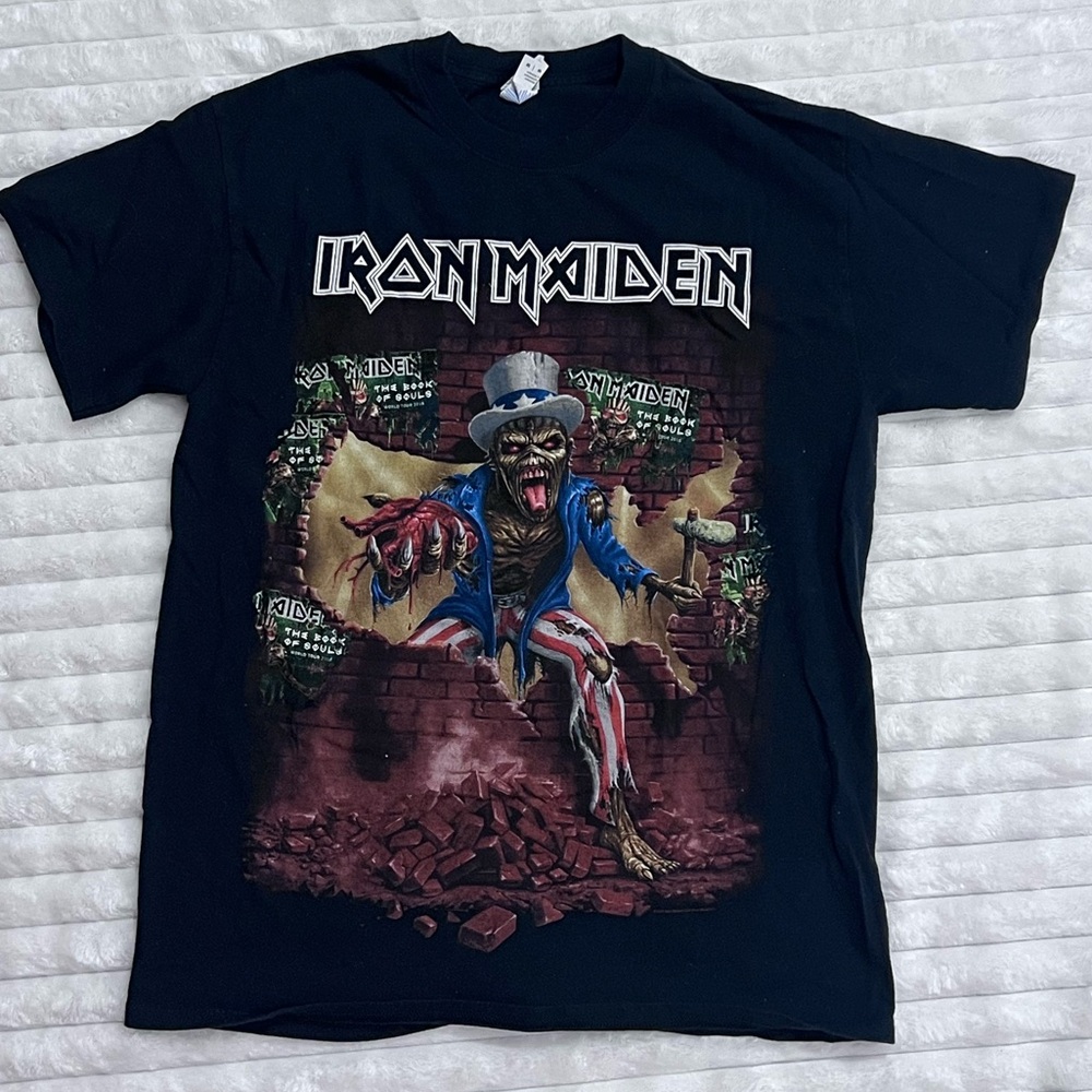 Iron Maiden Concert Tee